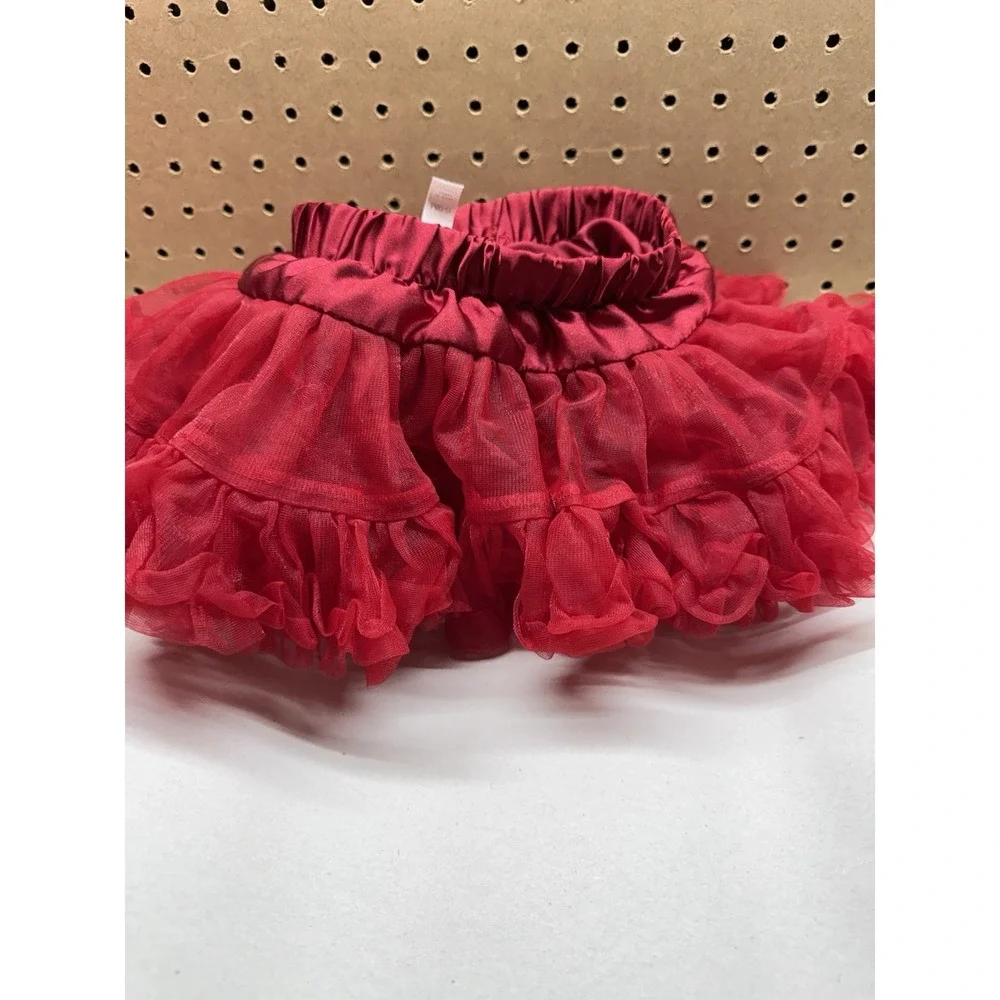Cherokee red tutu